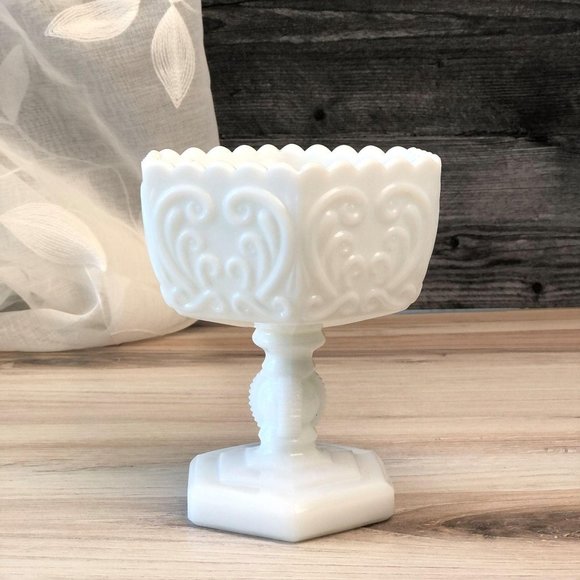 Imperial Glass Co. Other - Imperial Glass Atterbury Scroll Footed Candy Dish